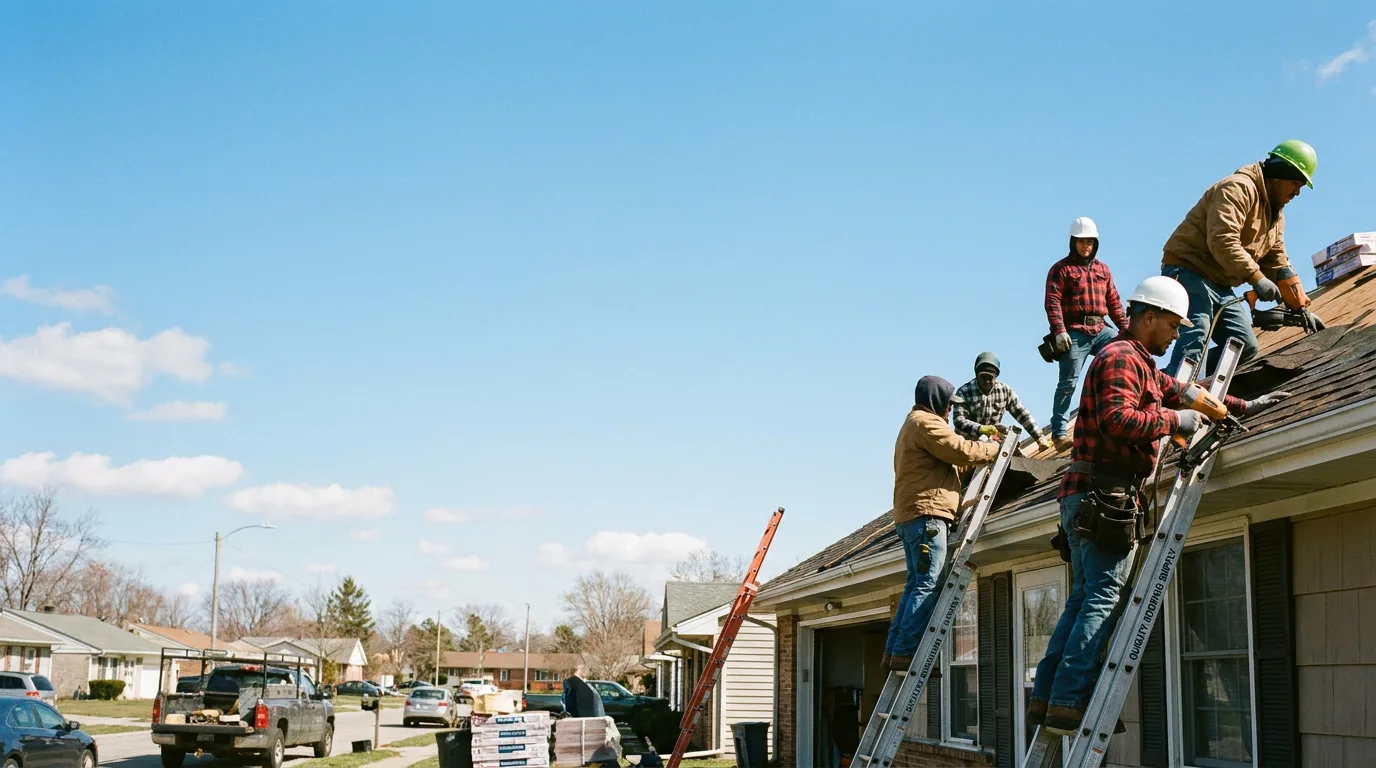 Roofing in Le Sueur, MN near me